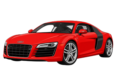 Audi R8 Facelift