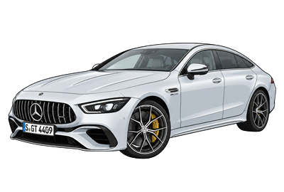 Mercedes-Benz AMG GT 4-door Coupé