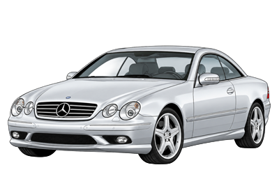 Mercedes-Benz CL C215