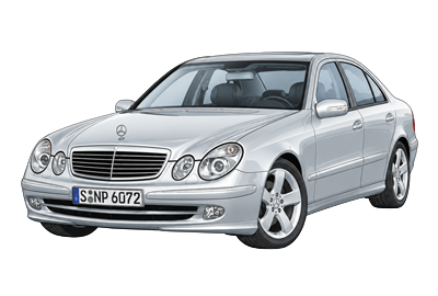 Mercedes-Benz E / E Coupé / All Terrain W211