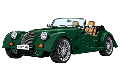 Morgan Plus 6 / Supersport