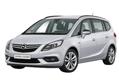 Opel Zafira C Tourer Facelift