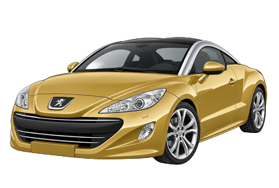 Peugeot RCZ RCZ 2010